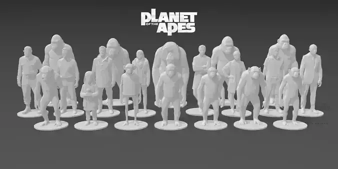 Miniatures - Planet of the Apes