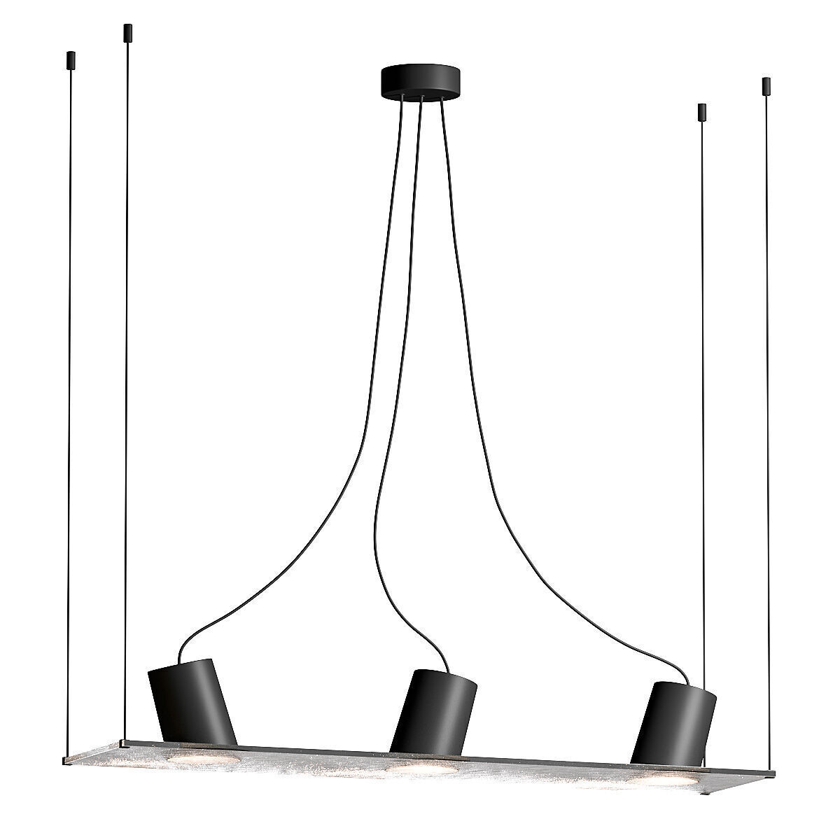 Hind Rabii Handmade Suspension Lamp 3D model_1