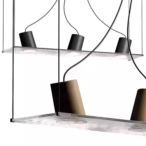 Hind Rabii Handmade Suspension Lamp