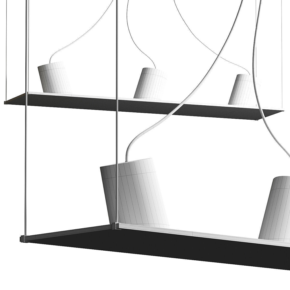 Hind Rabii Handmade Suspension Lamp 3D model_2