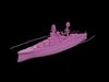 USS Arizona Battleship 3D print model_1