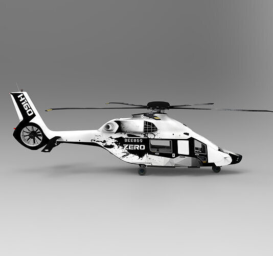 ZERO BEE069 3D model