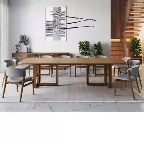 VOGUE DINING TABLE - RUDNICK