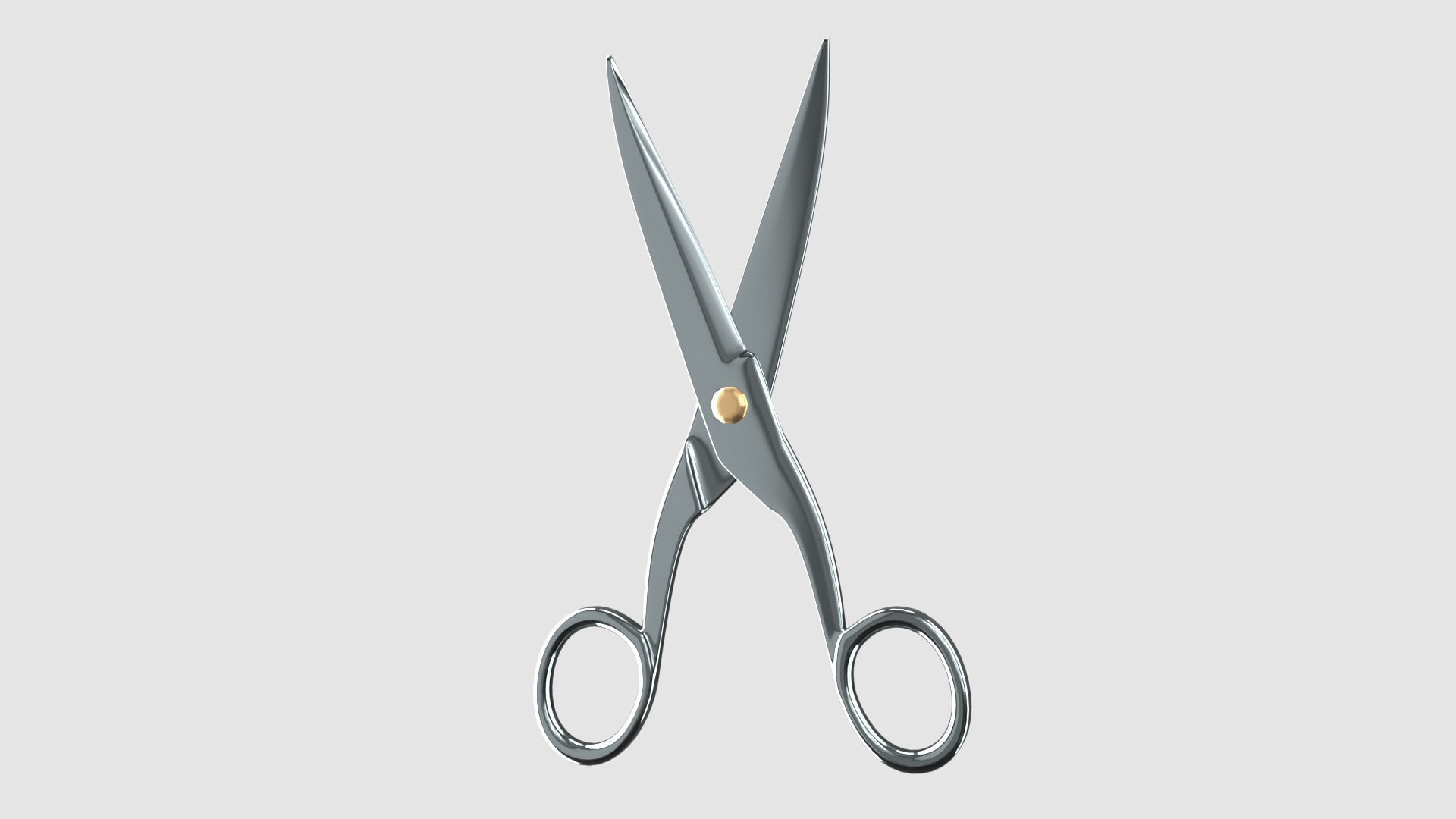 Scissors 1303 3D model_2