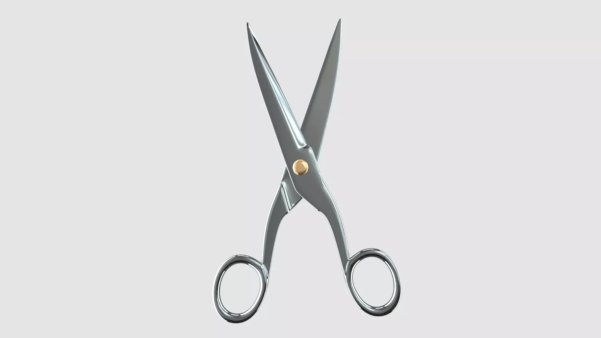 Scissors 1303 3D model_0
