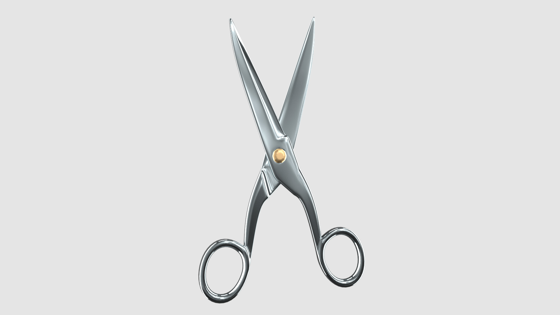 Scissors 1303 3D model_1