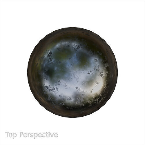 Forged Old Iron Texture 4K Realistic Aged Metal Surface PBR  Texture