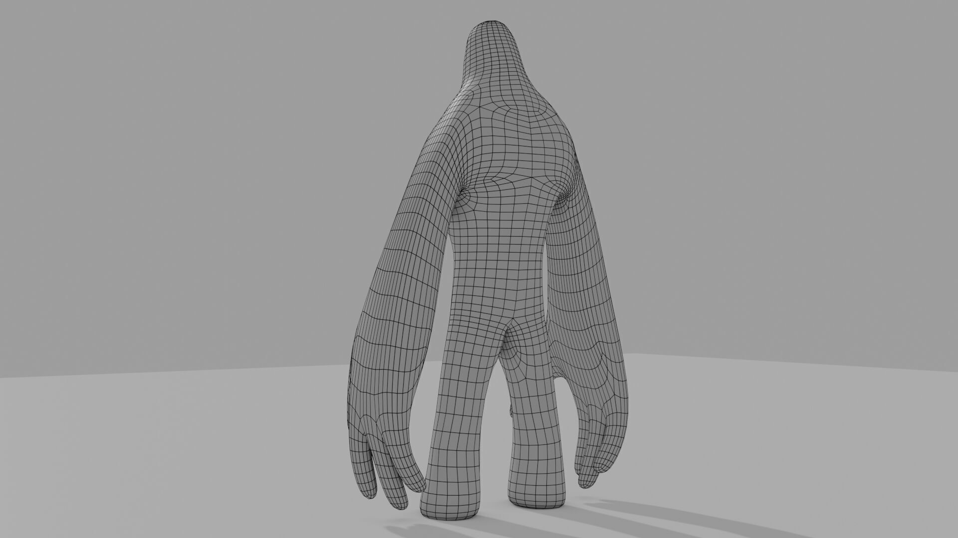 Alien Upgrade Ben 10 Classic 3D model_9