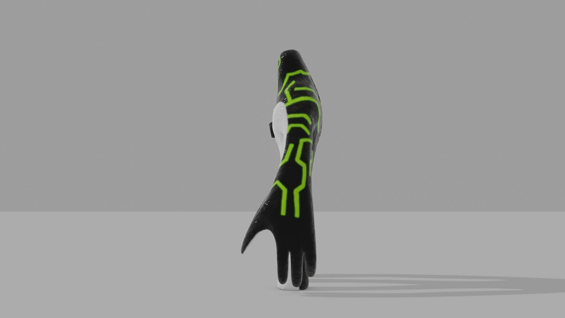 Alien Upgrade Ben 10 Classic 3D model_3