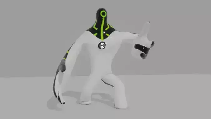 Alien Upgrade Ben 10 Classic
