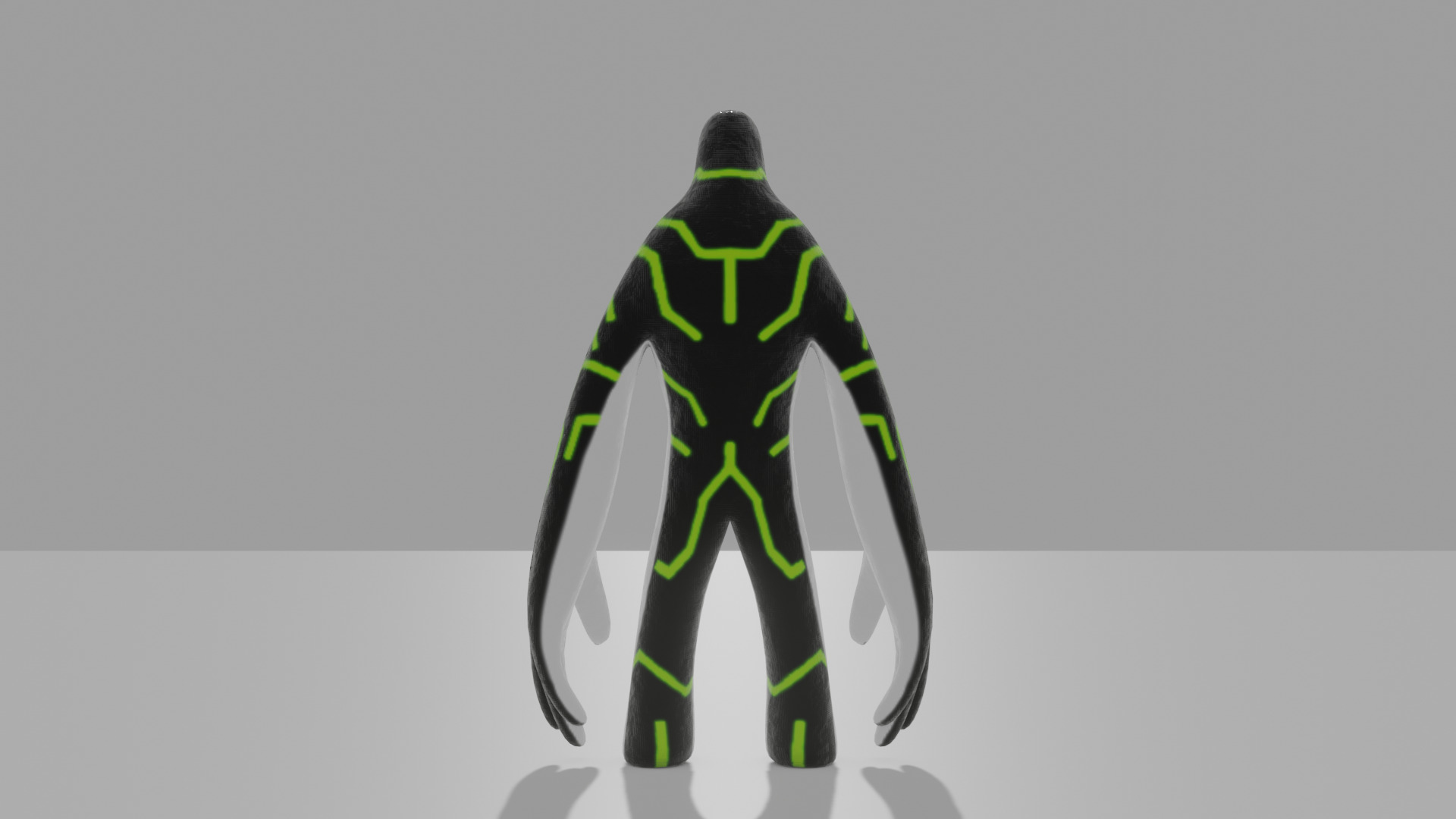 Alien Upgrade Ben 10 Classic 3D model_4