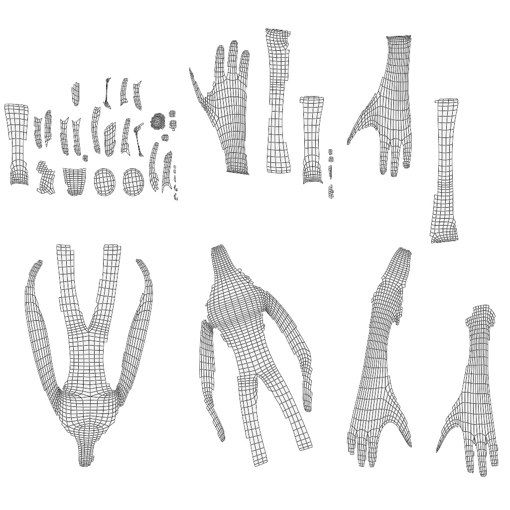 Alien Upgrade Ben 10 Classic 3D model_1