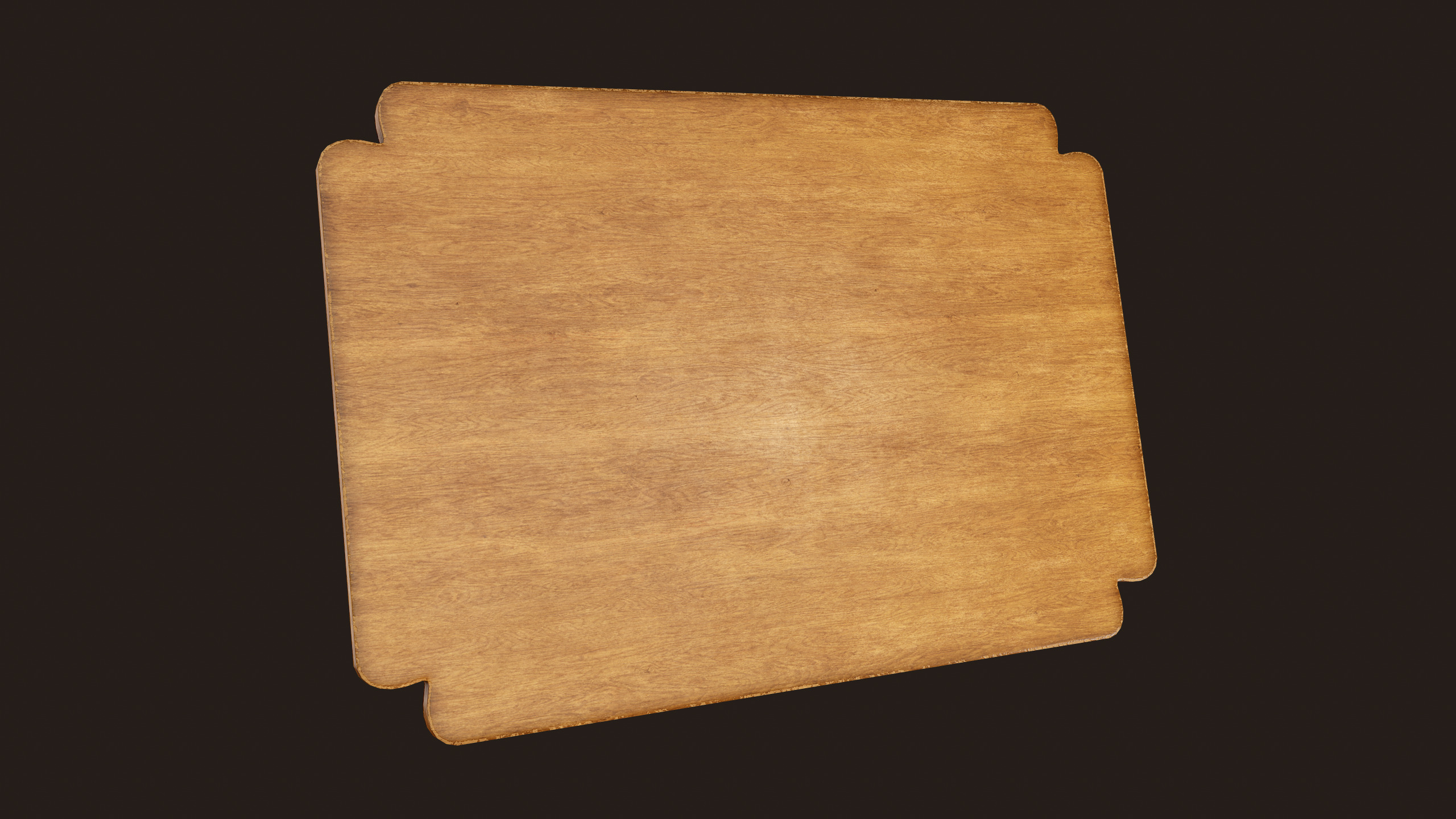 Spirit Ouija Board - PBR Game Ready  Low-poly 3D model_5