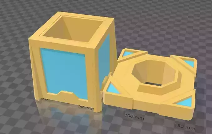 Crystalfly Trap from Genshin