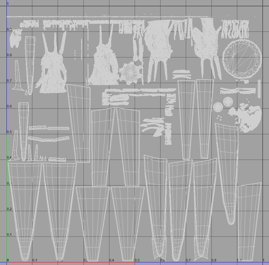 UEFA Europa league trophy award 2025 3D model_8