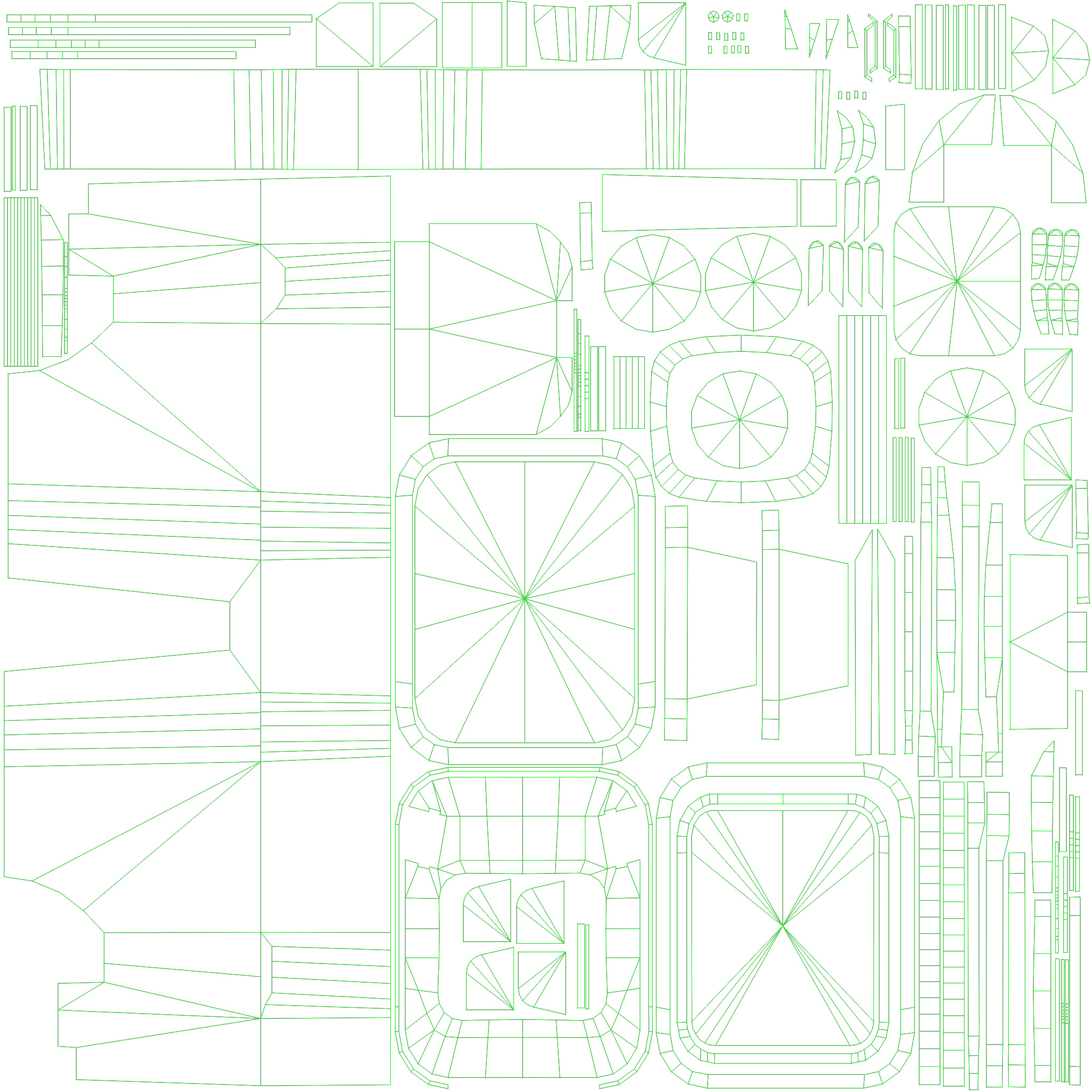 Small Dumpster lowpoly 3d model Low-poly 3D model_11