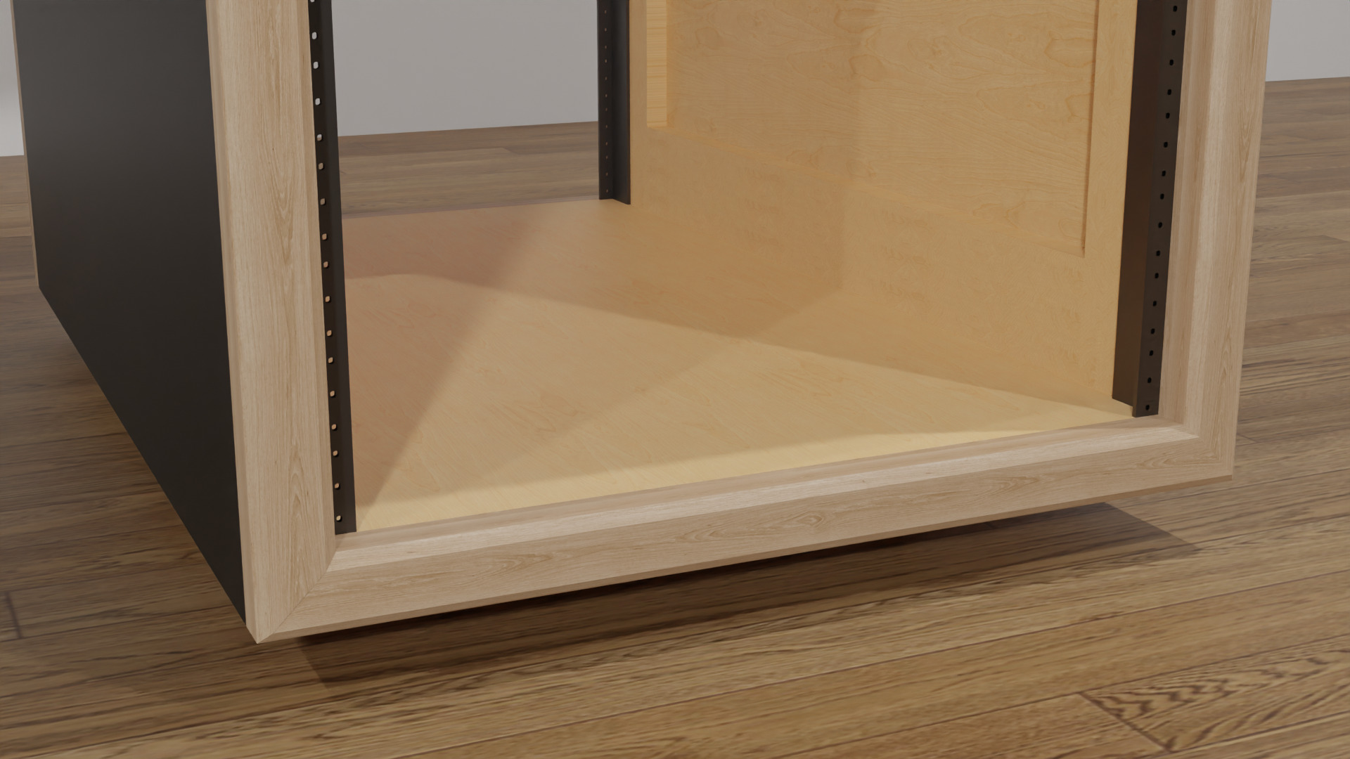 Miller Studio Desk by Path Design Free 3D model_3