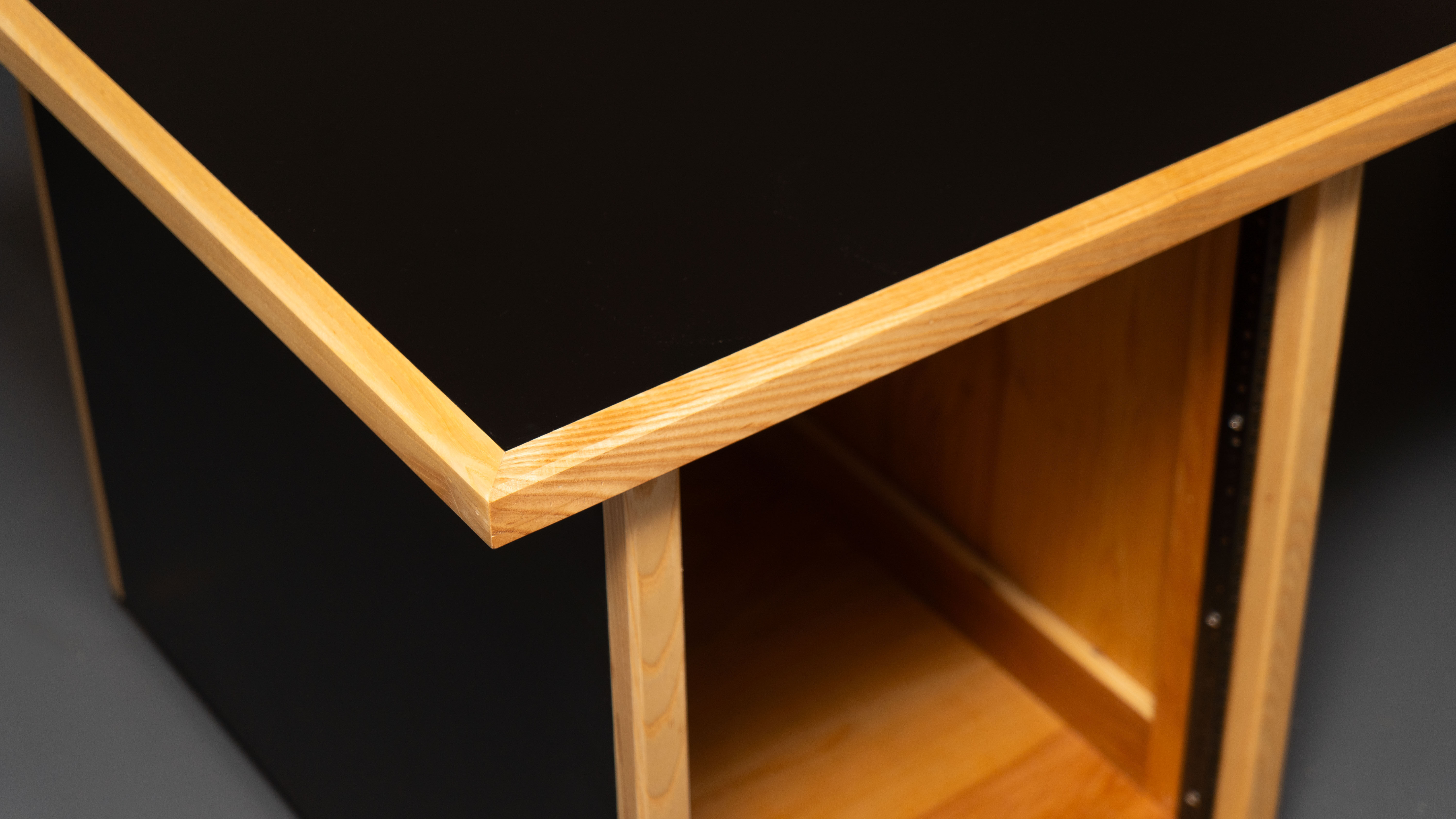 Miller Studio Desk by Path Design Free 3D model_7