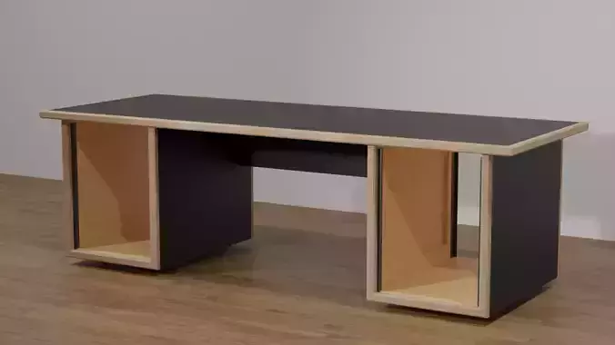 Miller Studio Desk by Path Design