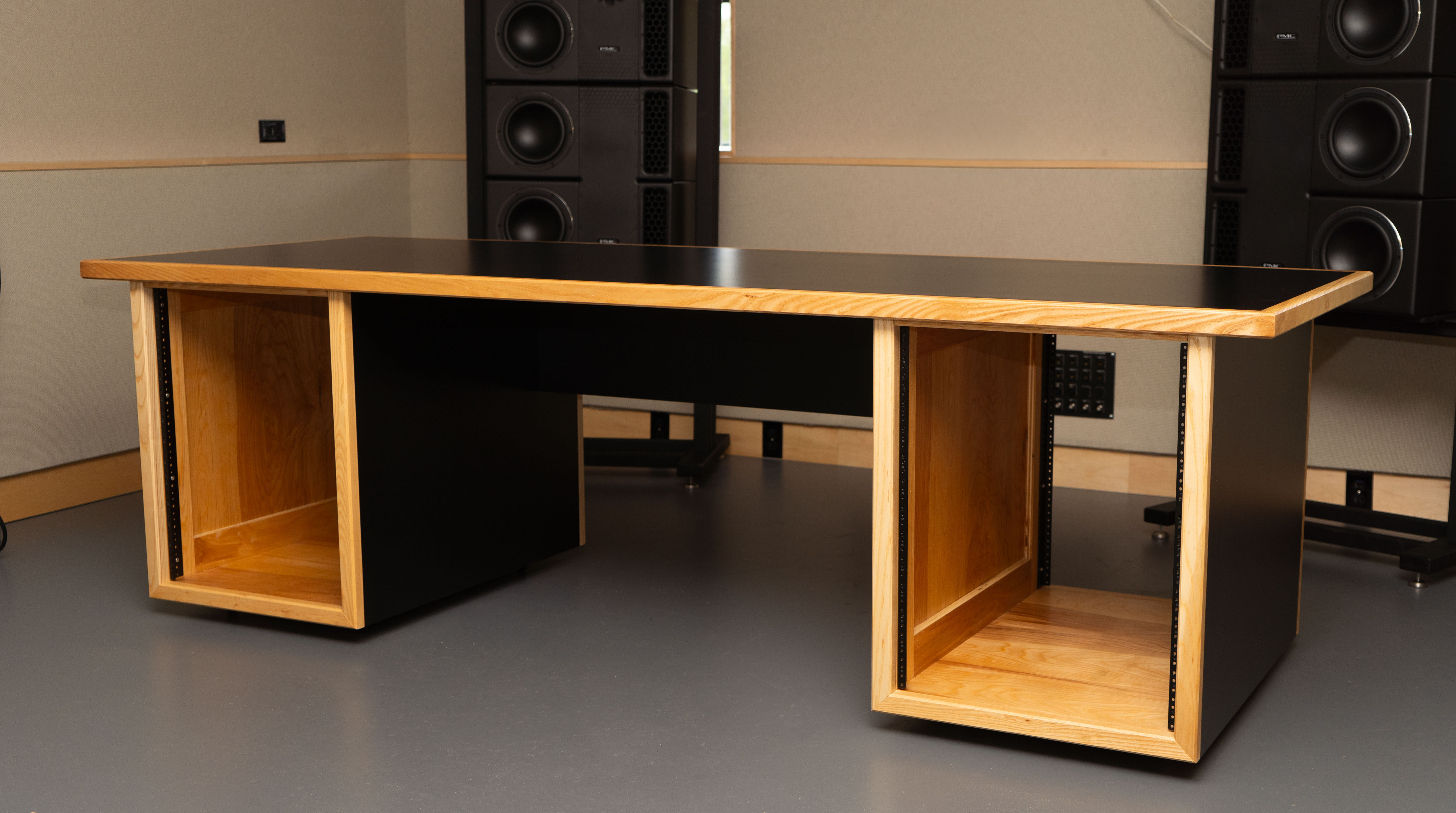 Miller Studio Desk by Path Design Free 3D model_5