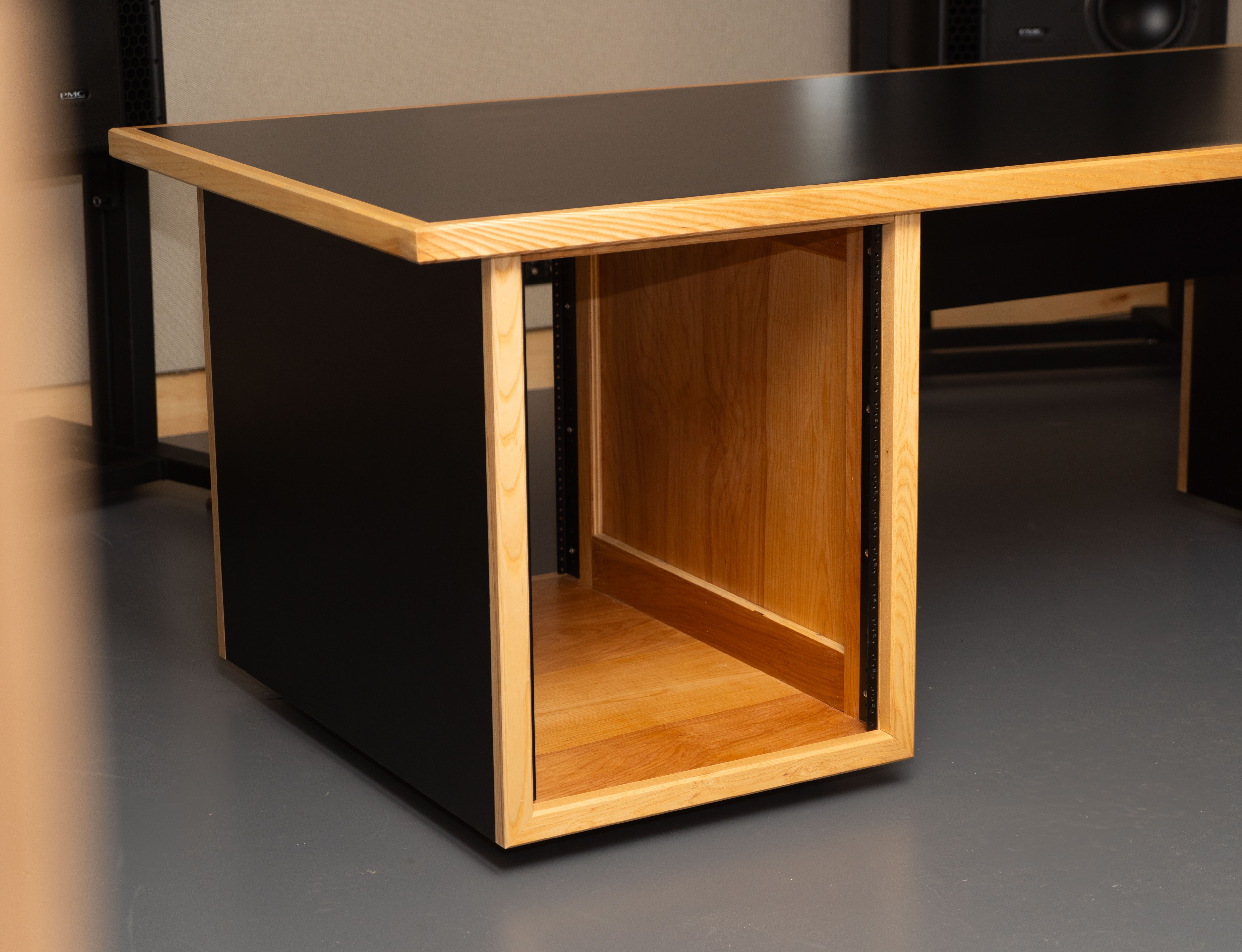 Miller Studio Desk by Path Design Free 3D model_6