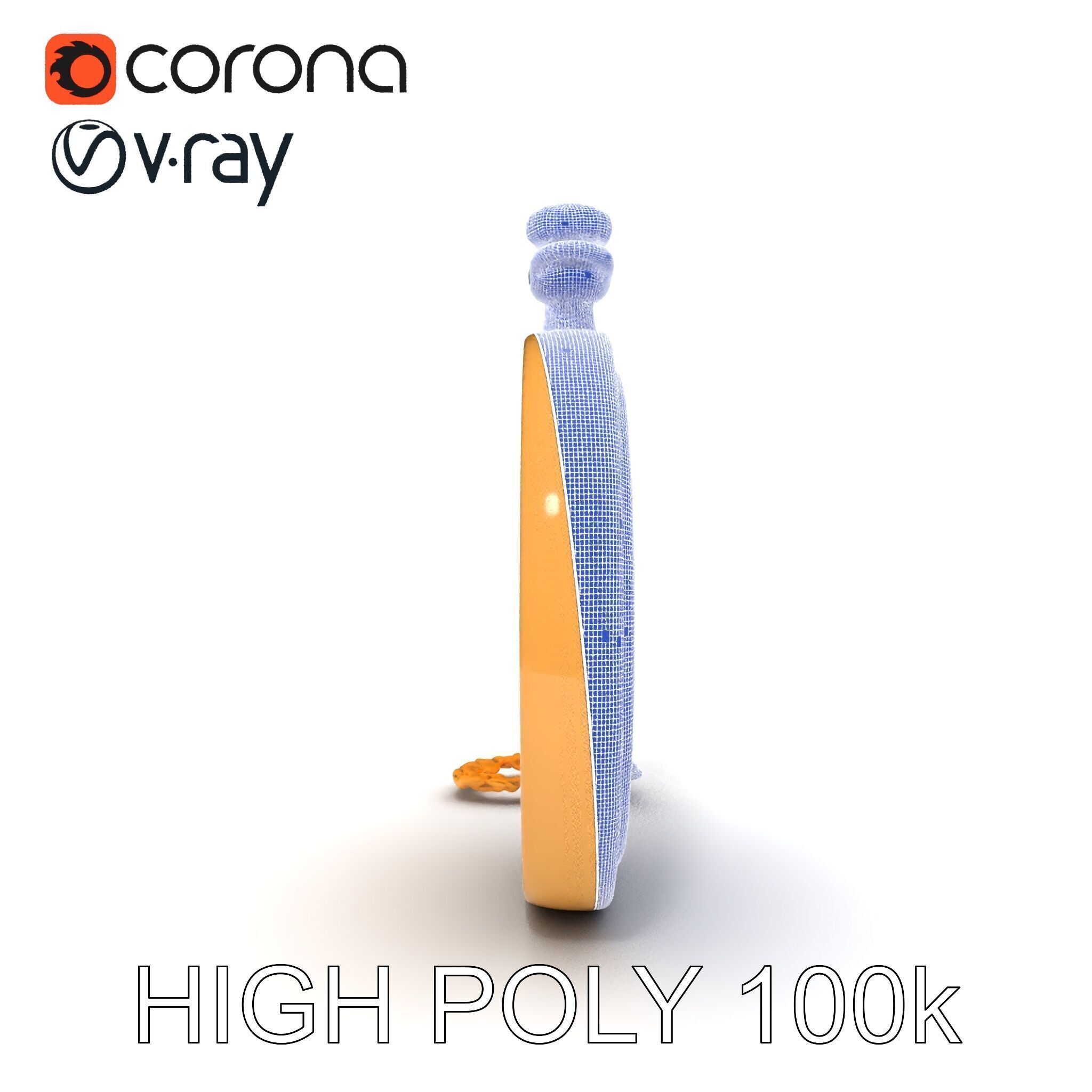 Vintage Pocket Watch D Model Pack Low-poly 3D model_11