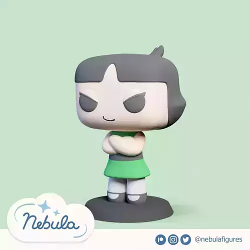 Buttercup 3D print model