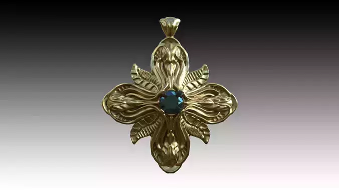 Celestia Flora Cross