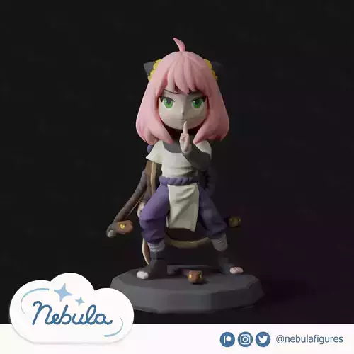 Anya - Orochimaru Cosplay 3D print model