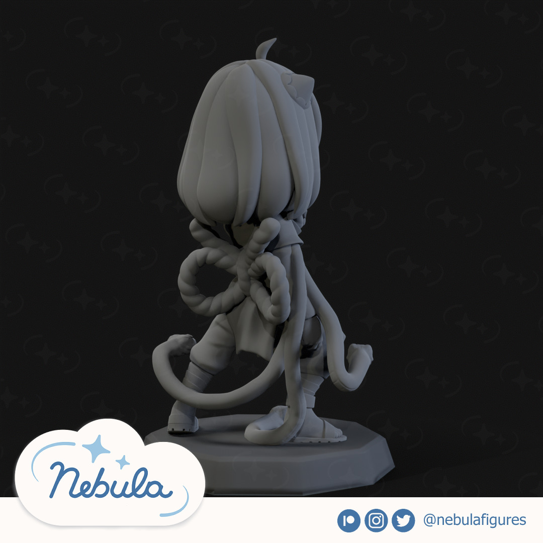 Anya - Orochimaru Cosplay 3D print model_13