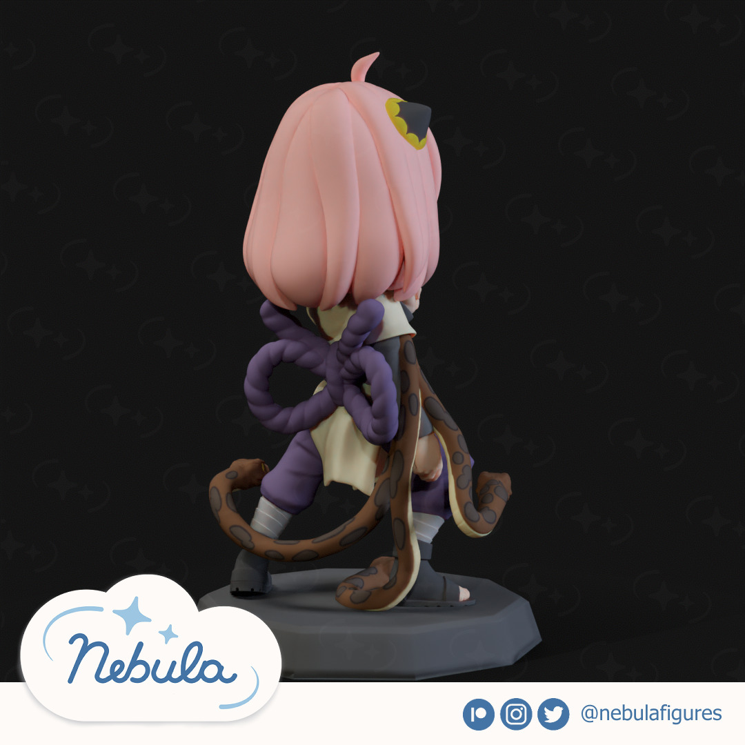 Anya - Orochimaru Cosplay 3D print model_12