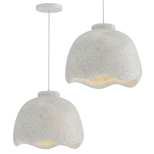 Bells Speckled Pendant Lamp Low-poly 3D model