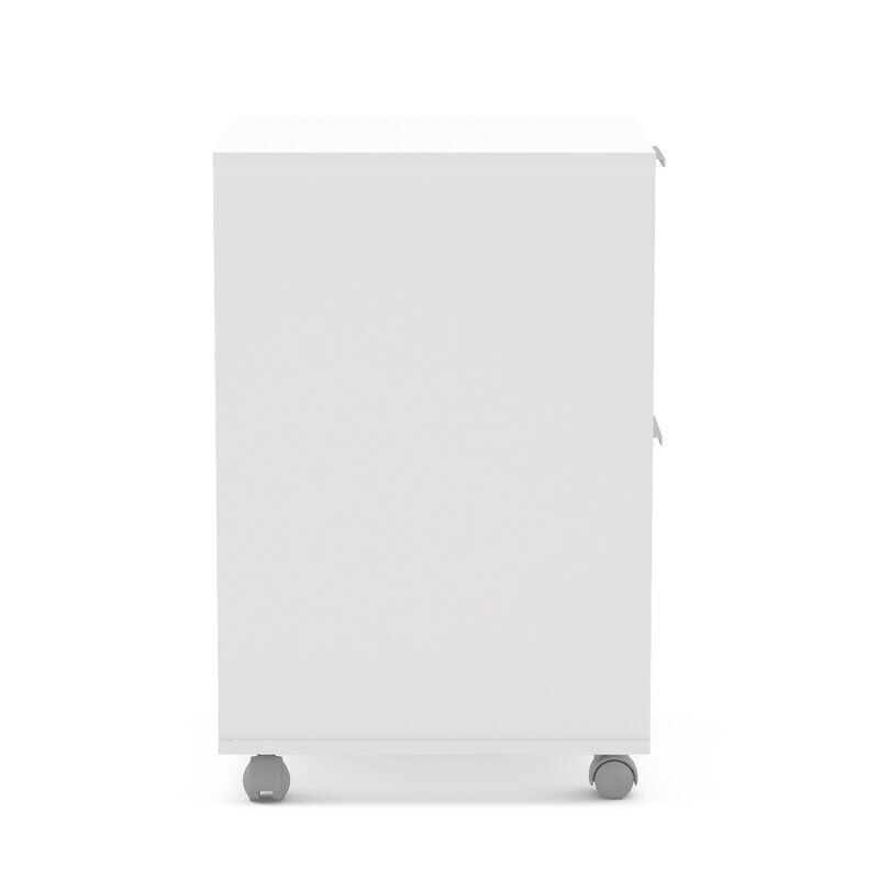 Dwendolyn Drawer Mobile File Cabinet 3D model_2