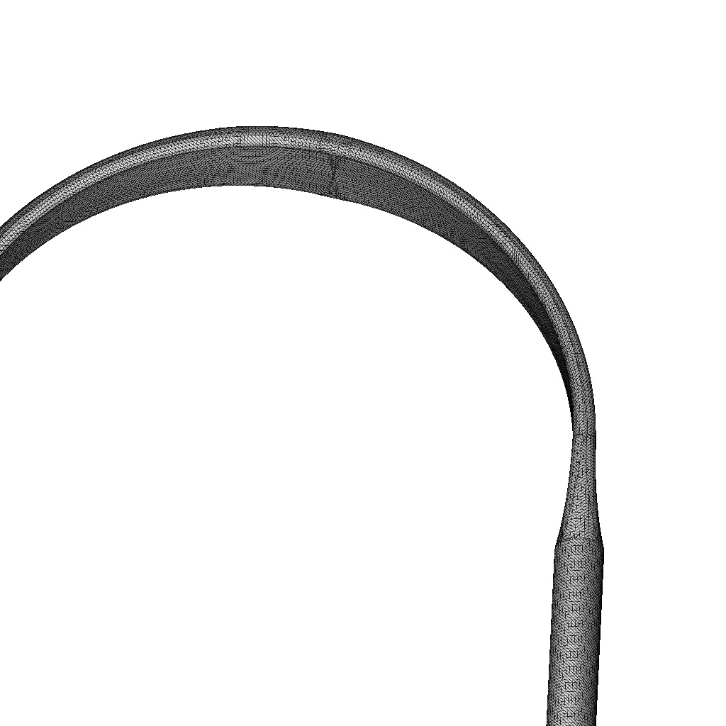 Steel Tongue Cleaner 3D print model_6