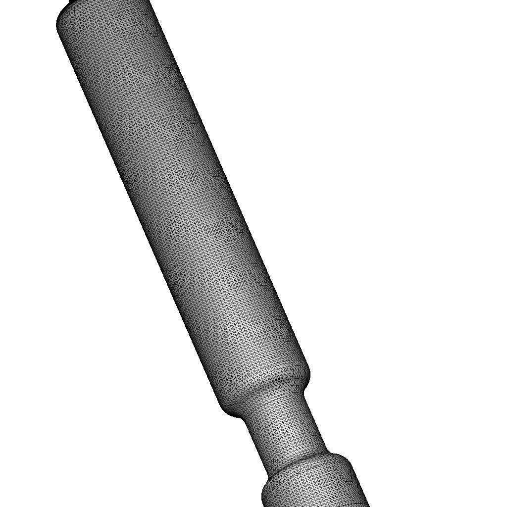 Steel Tongue Cleaner 3D print model_8