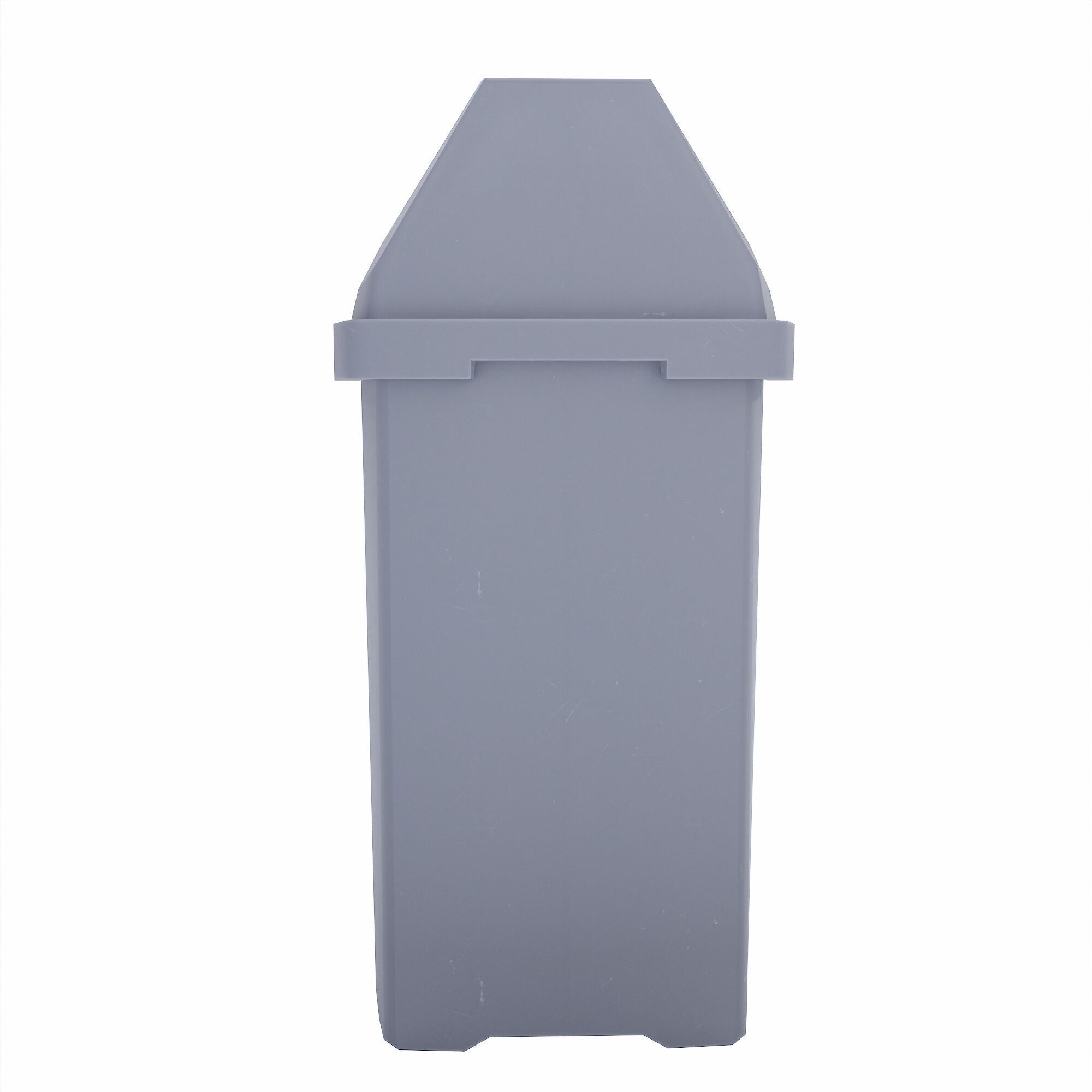 Toilet Dustbin lowpoly 3d model Low-poly 3D model_5