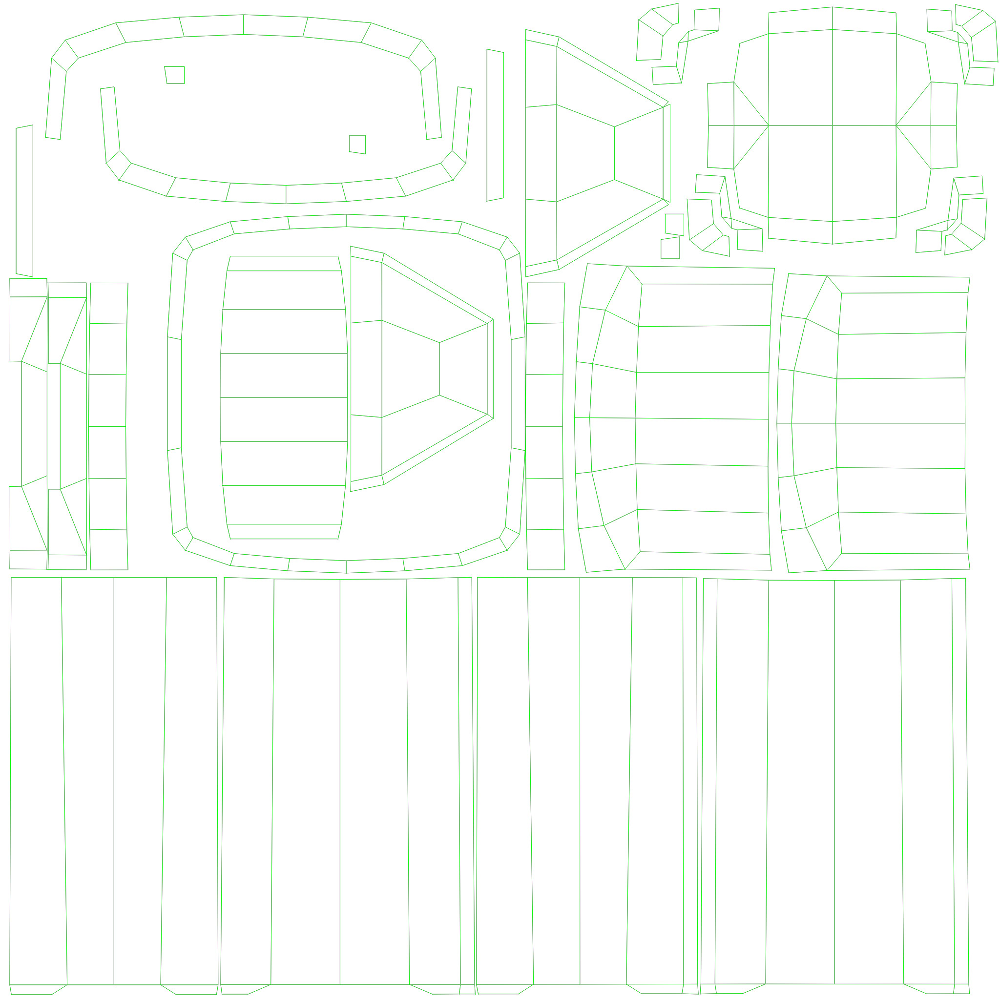 Toilet Dustbin lowpoly 3d model Low-poly 3D model_10