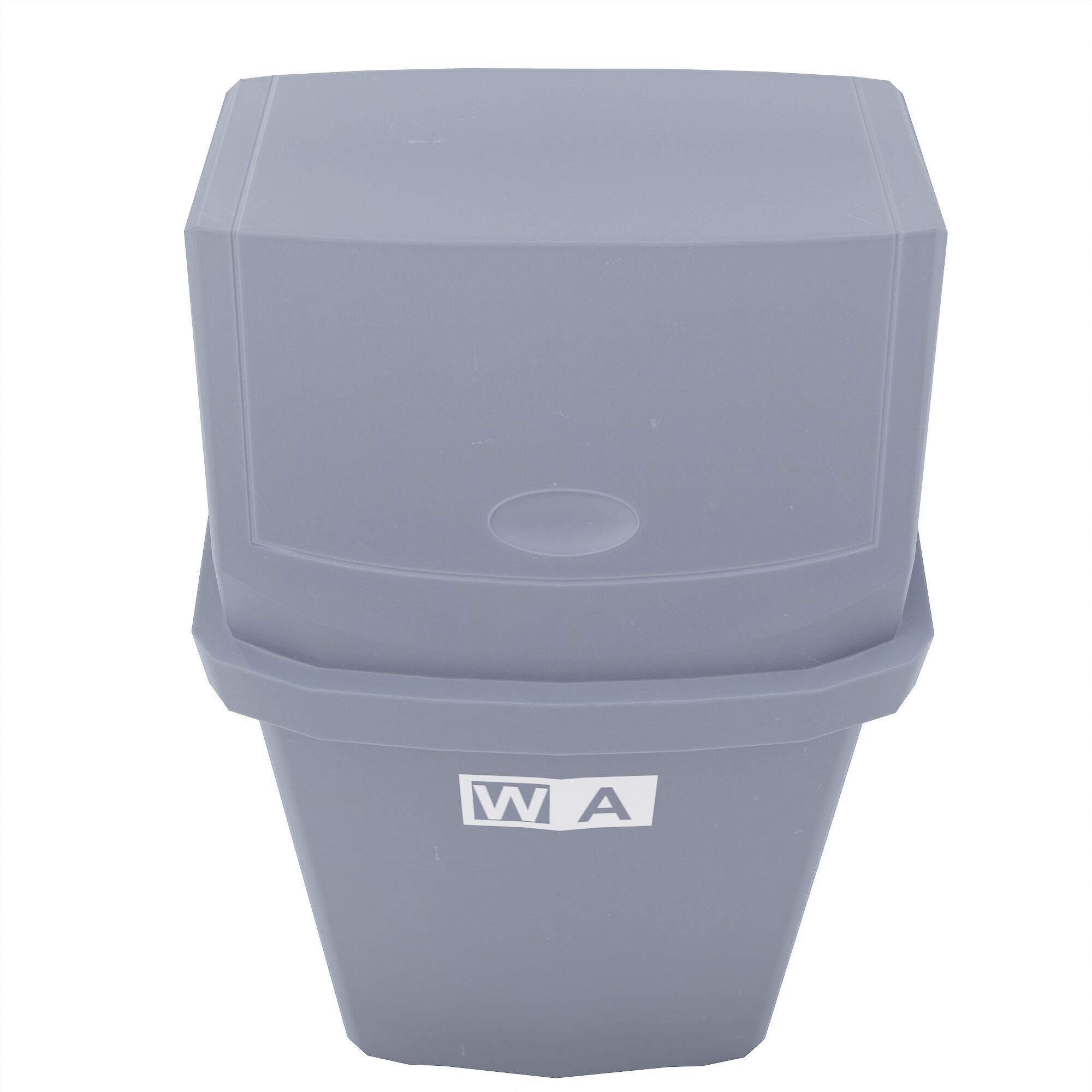 Toilet Dustbin lowpoly 3d model Low-poly 3D model_6