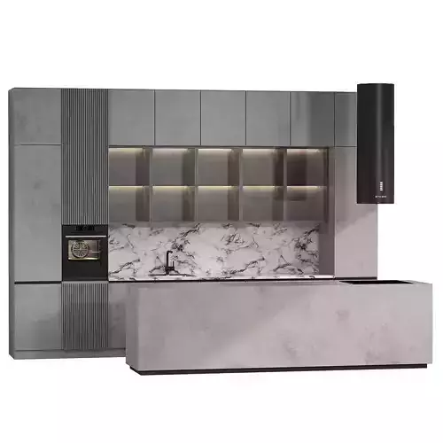 KITCHEN WITHOUT HANDLES