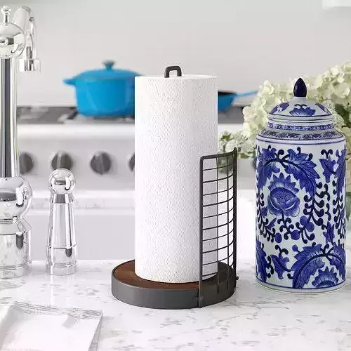 Freestanding Paper Towel Holder
