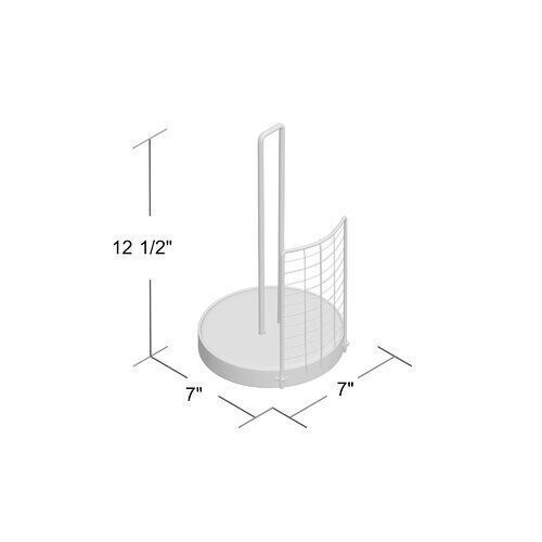 Freestanding Paper Towel Holder 3D model_1
