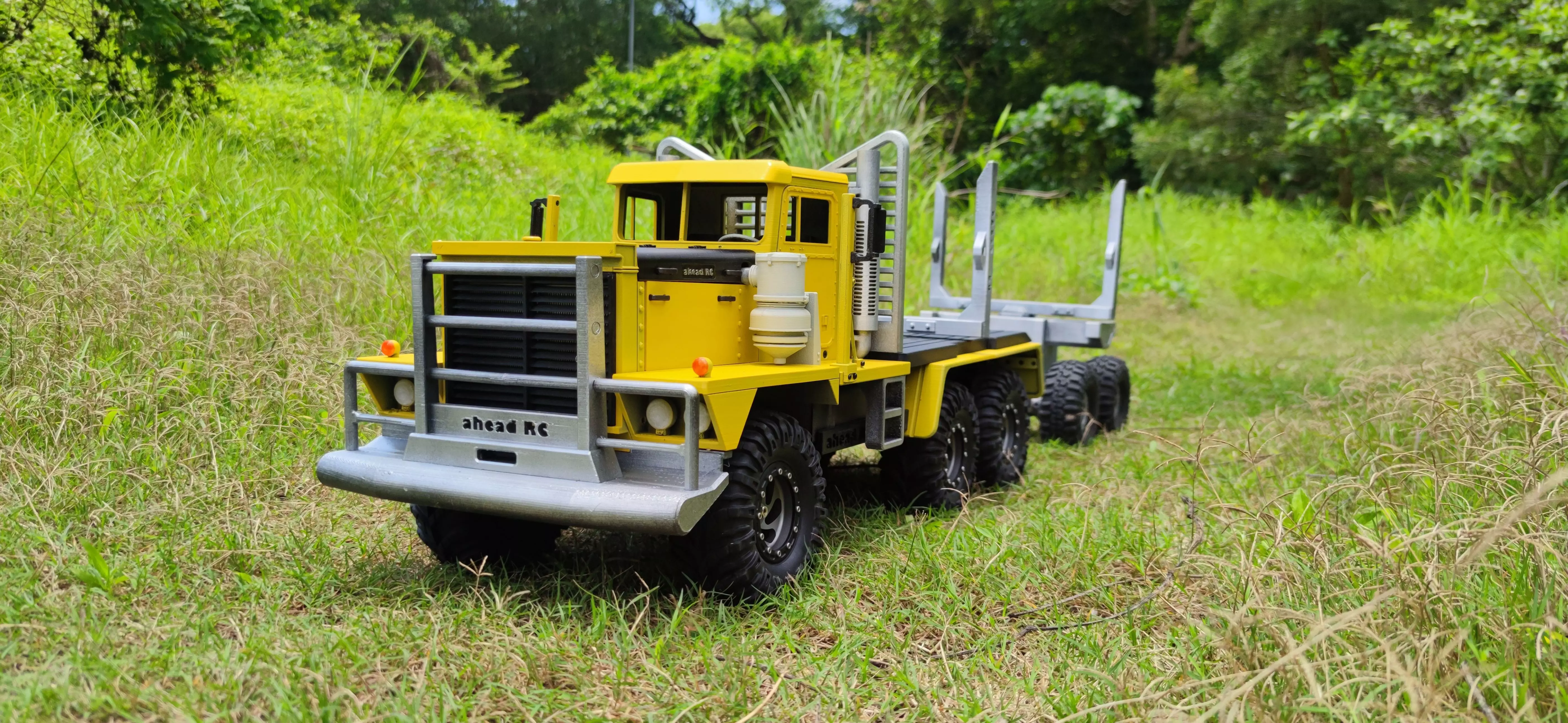 Crawler P12 Cab TRX6 - 1-10 RC body 3D print model