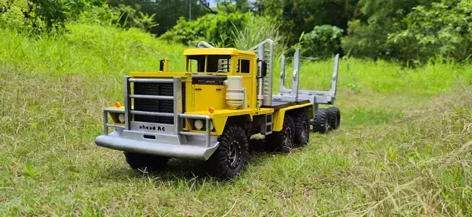 Crawler P12 Cab TRX6 - 1-10 RC body