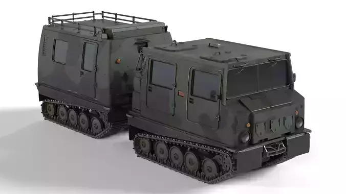 Bandvagn 206 Tracked Terrain Carrier