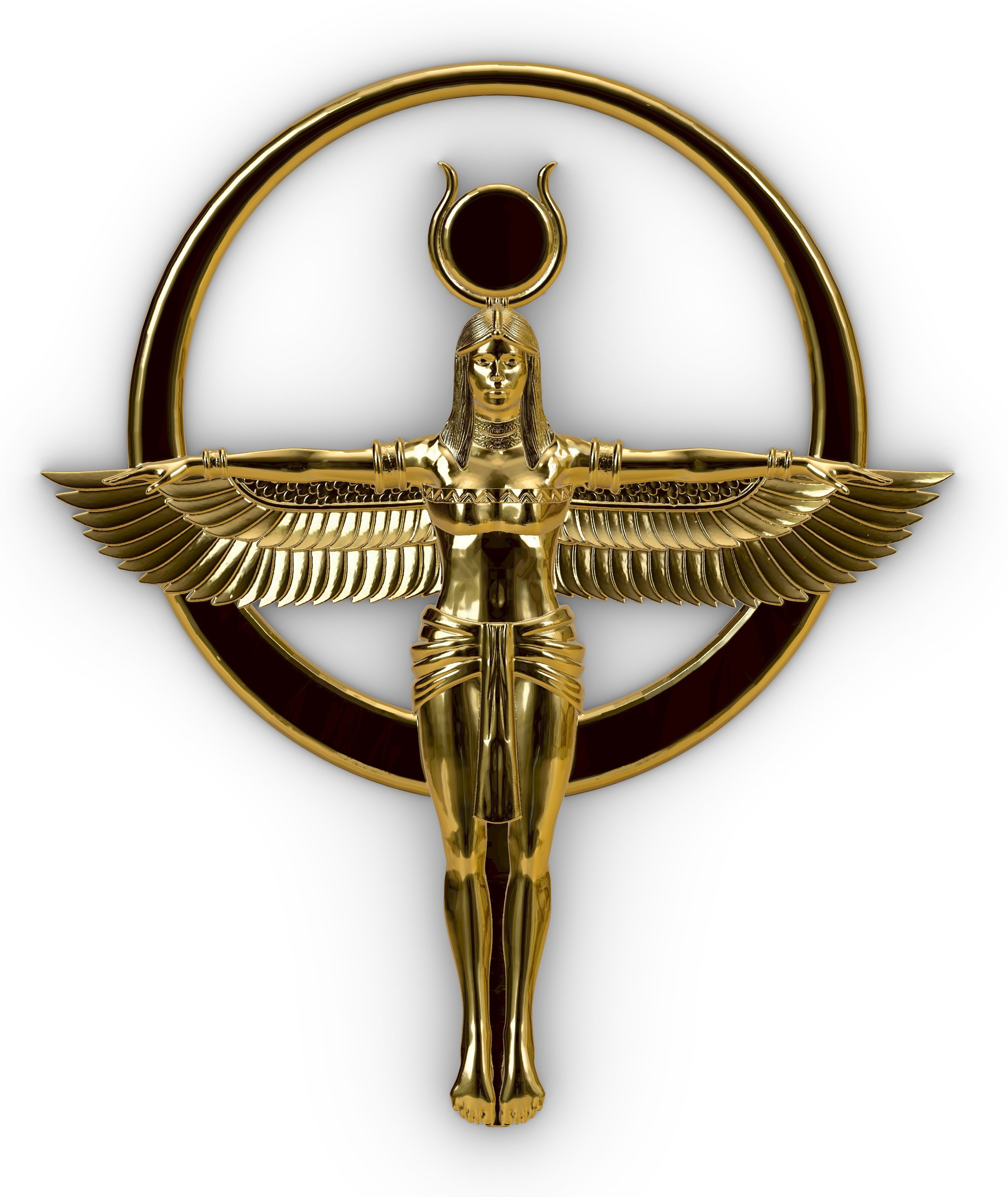 ISIS CRESCENT 3D print model_1