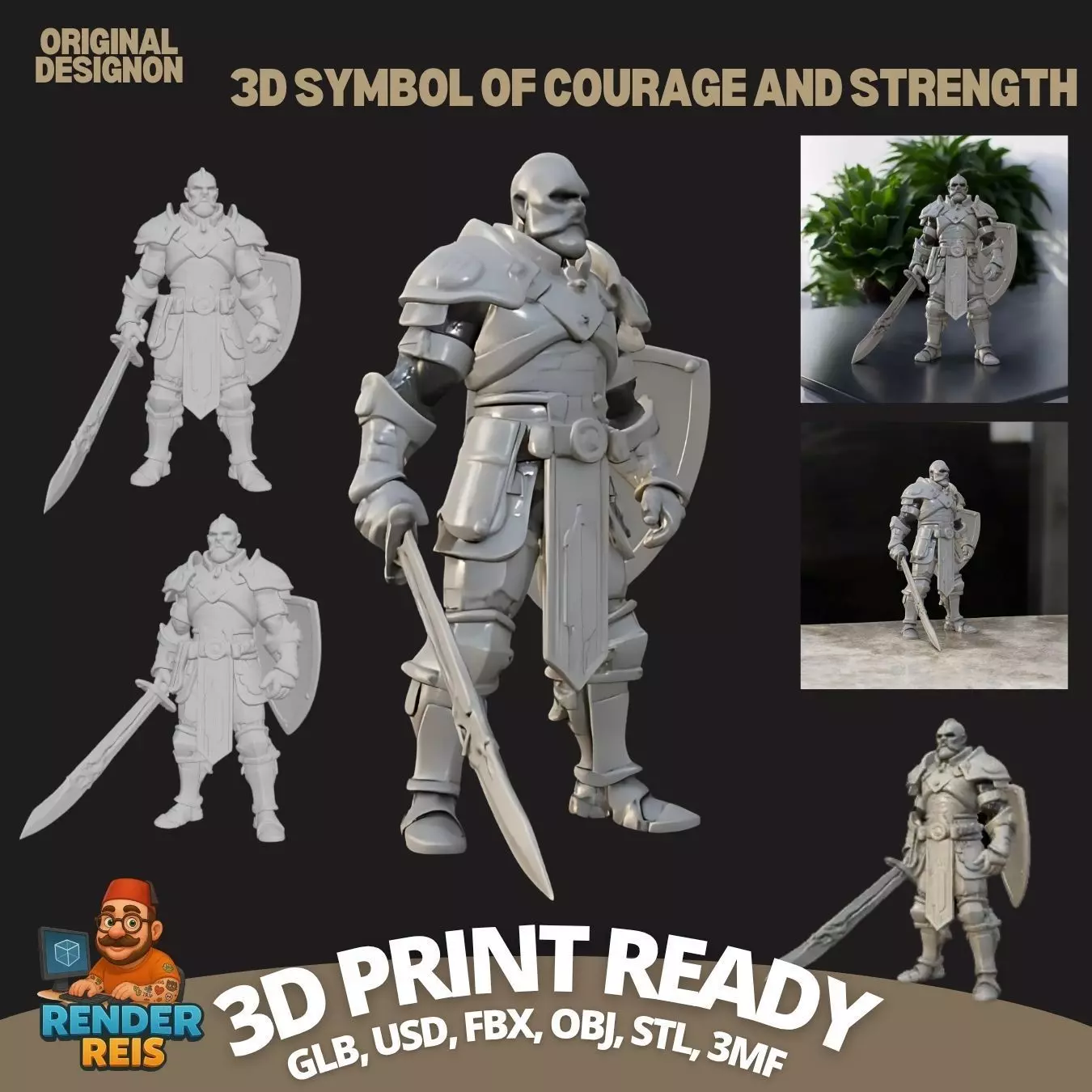 The Power of Experience in 3D 3D print model
