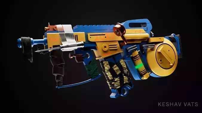 Amp Advanced Magnetic Propulsor Future Gun