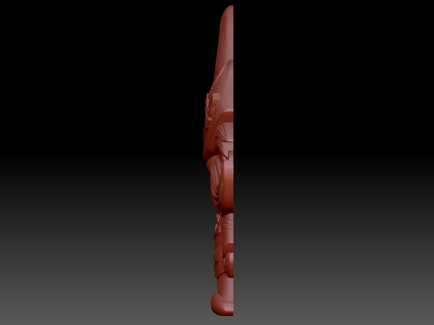 Gnome 3D print model_1