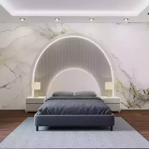 Resort Hotel Room 18x15