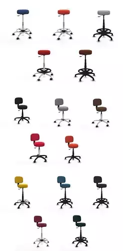 Pack 15 Modern Office Chair